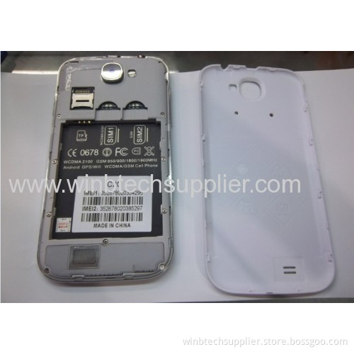 5inch Dual Sim C20 S4 9500 Unlocked Smart Phone Gsm Wcdma 